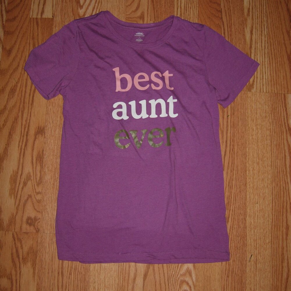 Small Best Aunt Ever T-Shirt
